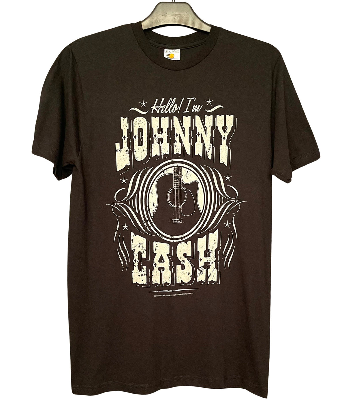 Johnny Cash - Hello I`m...