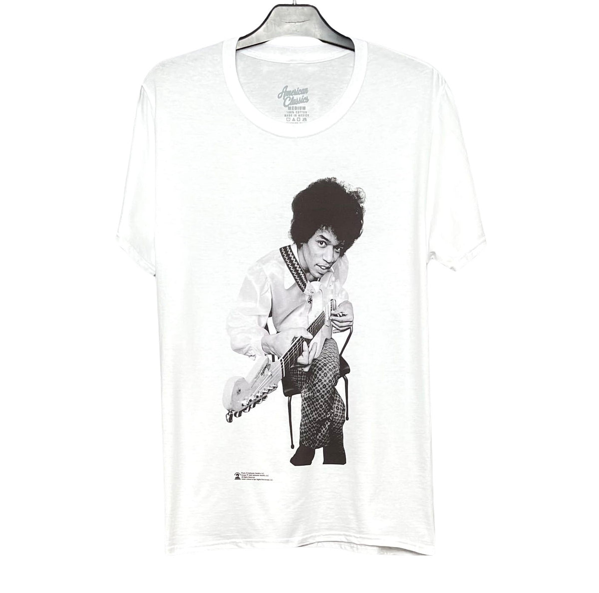 Jimi Hendrix - & Guitar