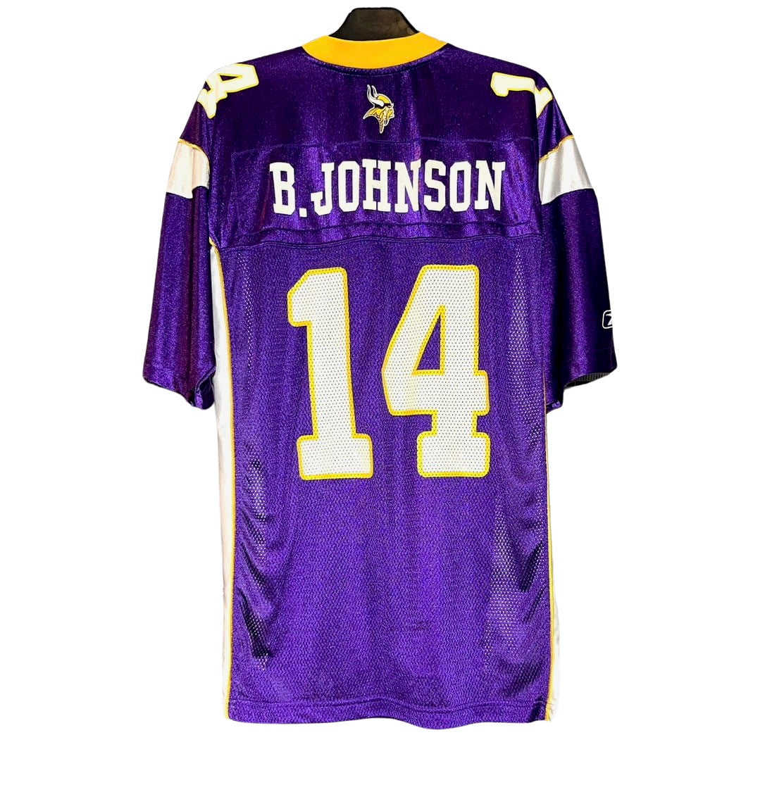 Minnesota Vikings - 14 Brad Johnson