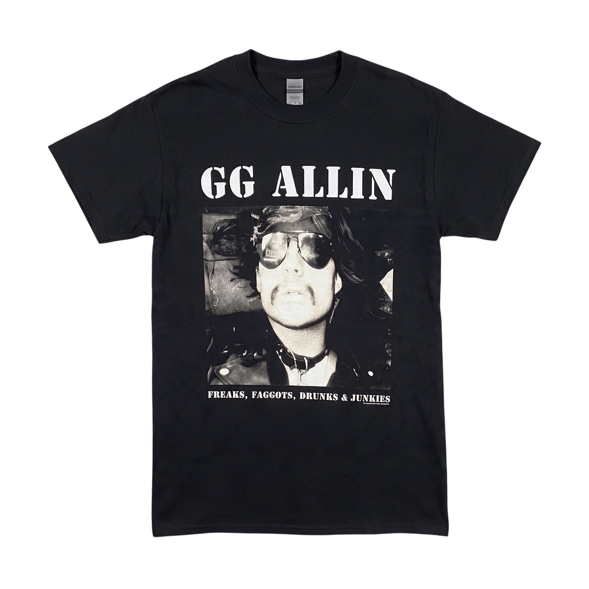 GG Allin - Portrait