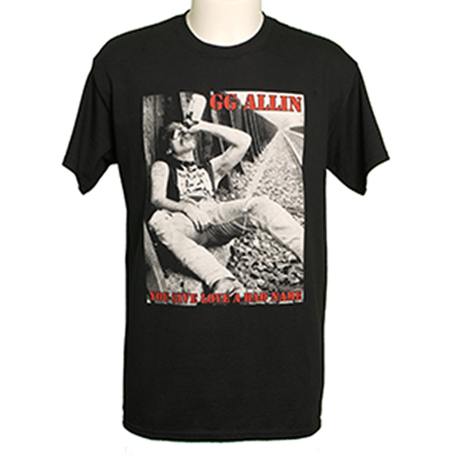 GG Allin - You Give Love A Bad Name