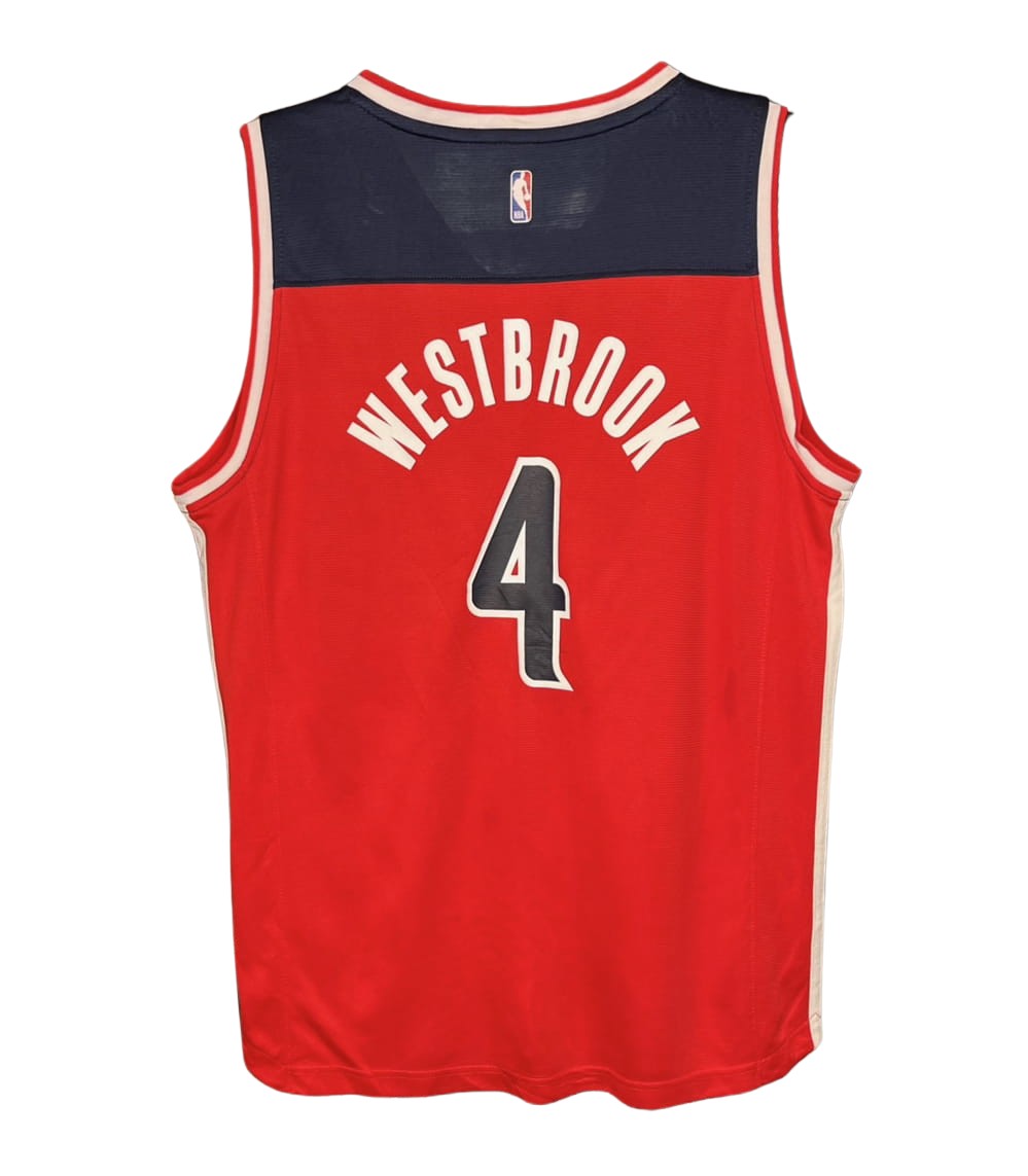Washington Wizards - 4  Russell Westbrook