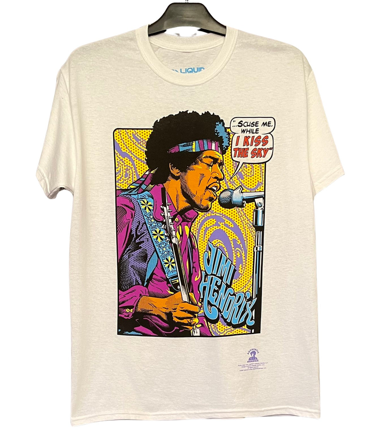 Jimi Hendrix - ...Kiss the Sky