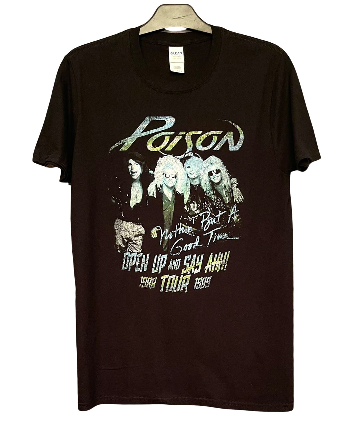 Poison - Open Up and Say Ahh Tour