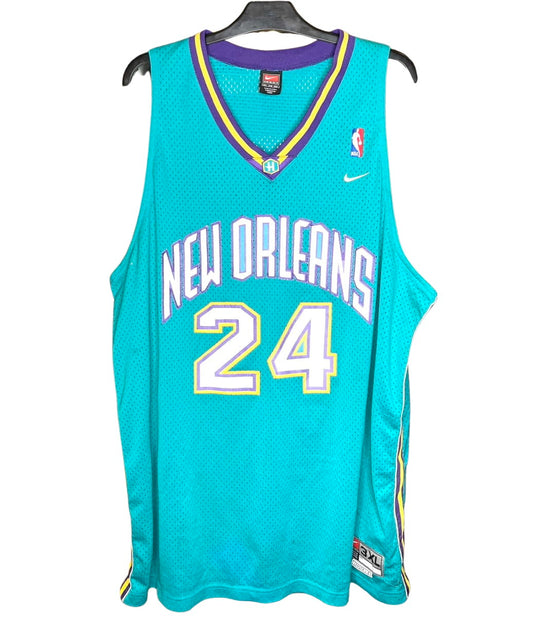 New Orleans Hornets - 24 Jamal Mashburn