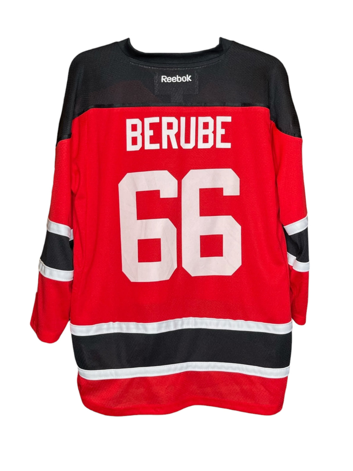 New Jersey Devils - 66 Jean-Sebastien Berube