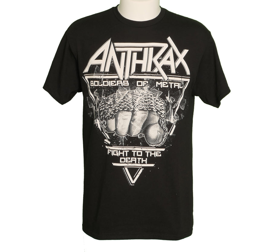 Anthrax - Soldiers Of Metal