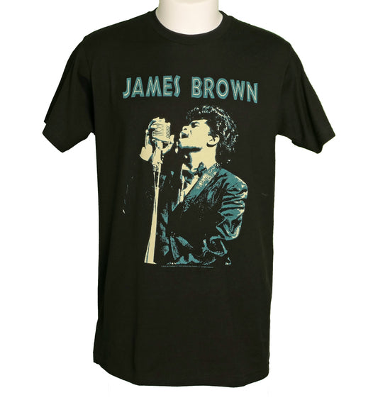 James Brown - Mikrofon