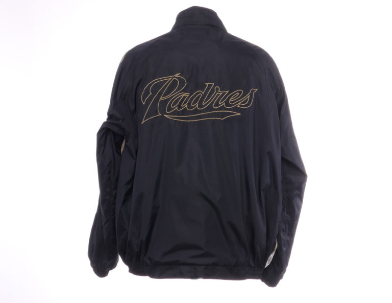 padres pullover windbreaker