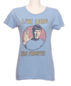 T SKJORTER | Vintage for dame & herre | Side 12 av 13 Star Trek Mirror Mirror | Velouria Vintage